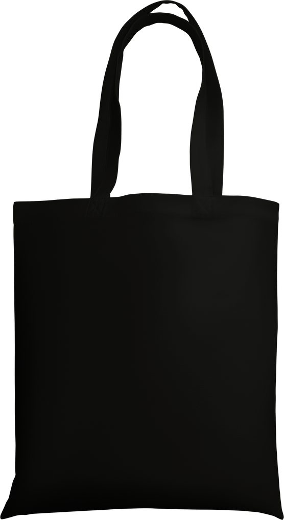  3d Black Tote Bag Cutout